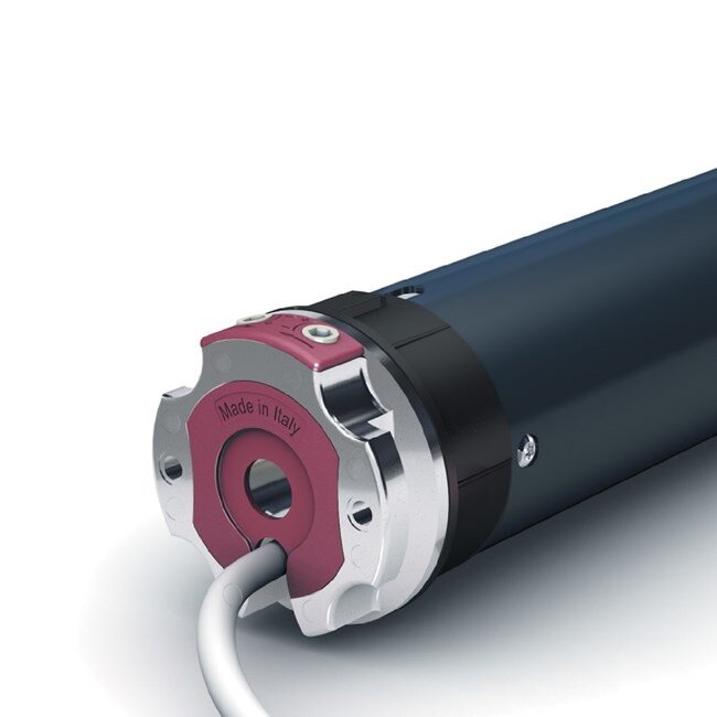 Cherubini Garda Ø 58 tubular motor with mechanical adjustment