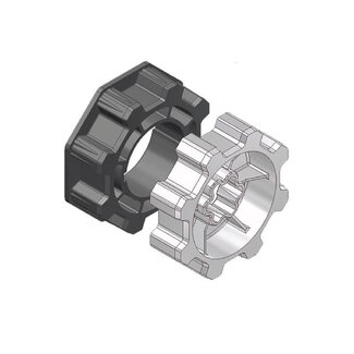 Cherubini Anpassungssatz Heroal SW125 - Serie 58 mm