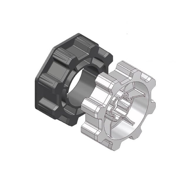 Cherubini Adaptieset Heroal SW125 - 58 mm serie