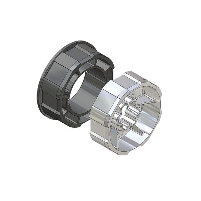 Cherubini Adaptieset Ø 102 - 58 mm serie