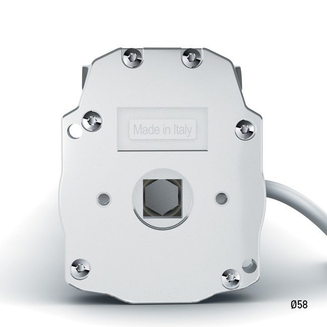 Cherubini Ocean Ø 58 buismotor met noodhandbediening, foto 3 van 6