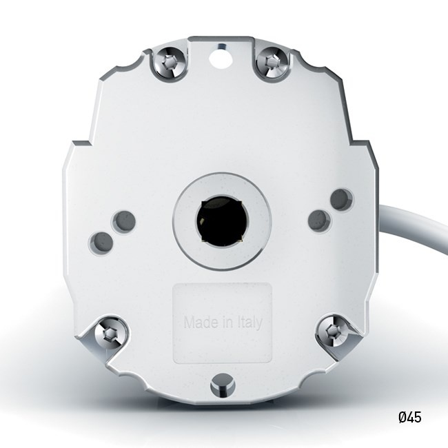 Cherubini Ocean Ø 45 buismotor met noodhandbediening, foto 3 van 6