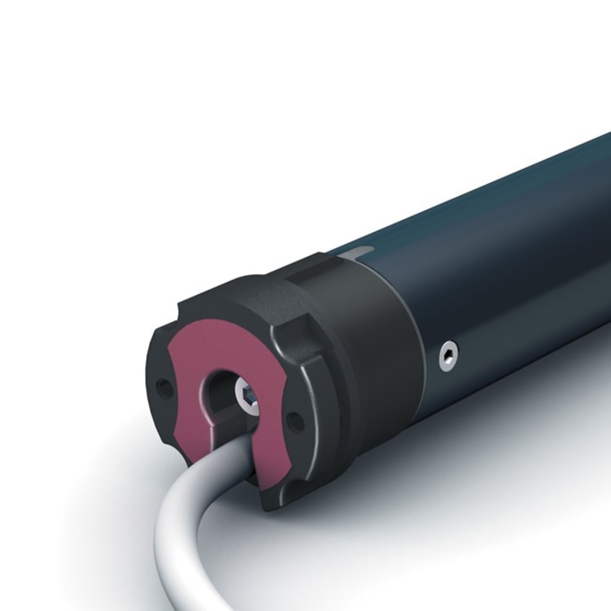 Cherubini Tronic RX Ø 35 buismotor met ontvanger en electronische afstelling