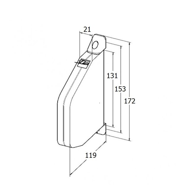 Siral Cord winder - 4.5 metre cord winder - Easy