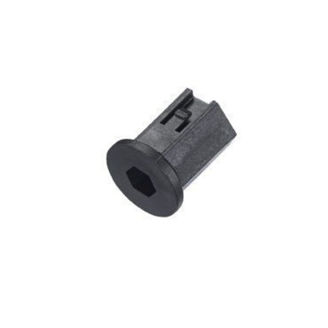 Somfy Tilt Only 50 axis adapter square and hexagonal