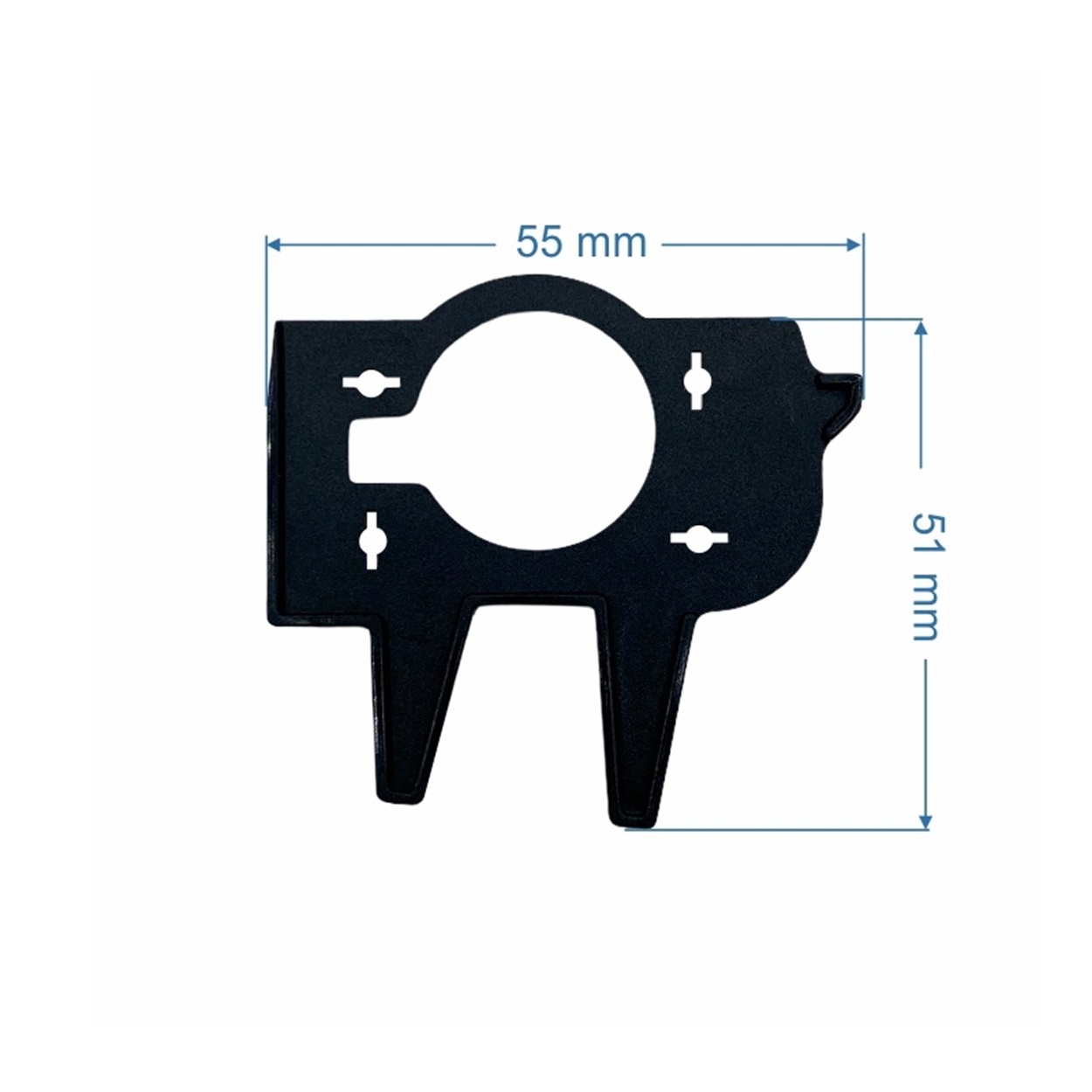Somfy Tilt Only 50 bovenbak adapter 38x57 & 51x57