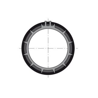 Simu Adapter ring Simu T5 to T6 and Somfy LT50 to LT60