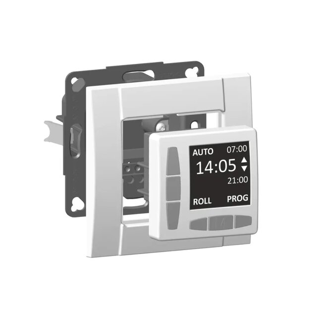 Inprojal Rojal M minuterie simple pour moteurs tubulaires