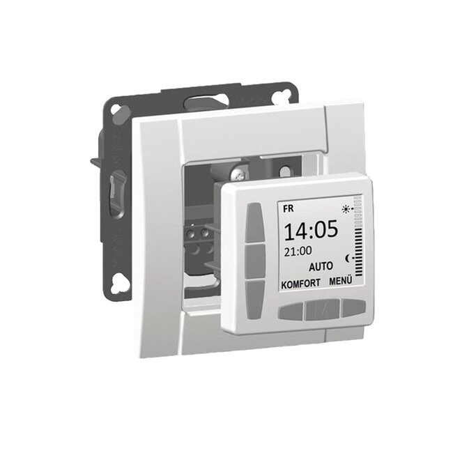 Inprojal Rojal S Zeitschaltuhr mit Lichtsensoranschluss für Rohrmotoren