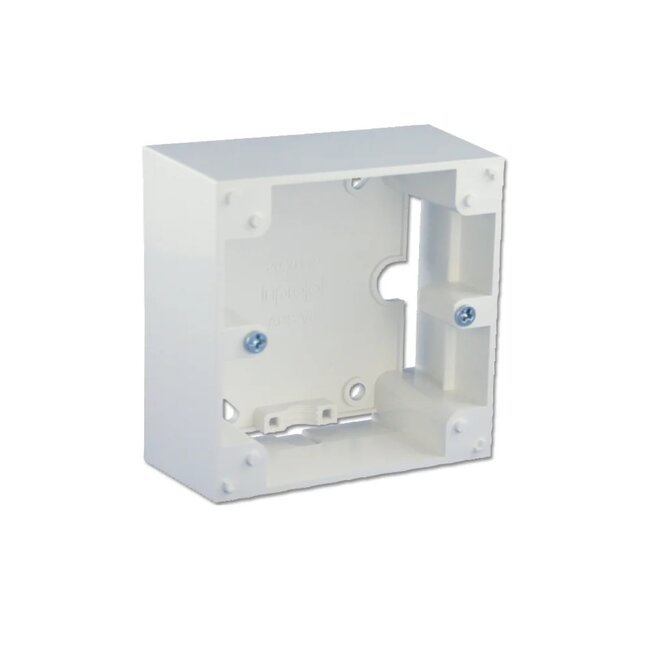 Inprojal Rojal surface-mount housing Ultra-white