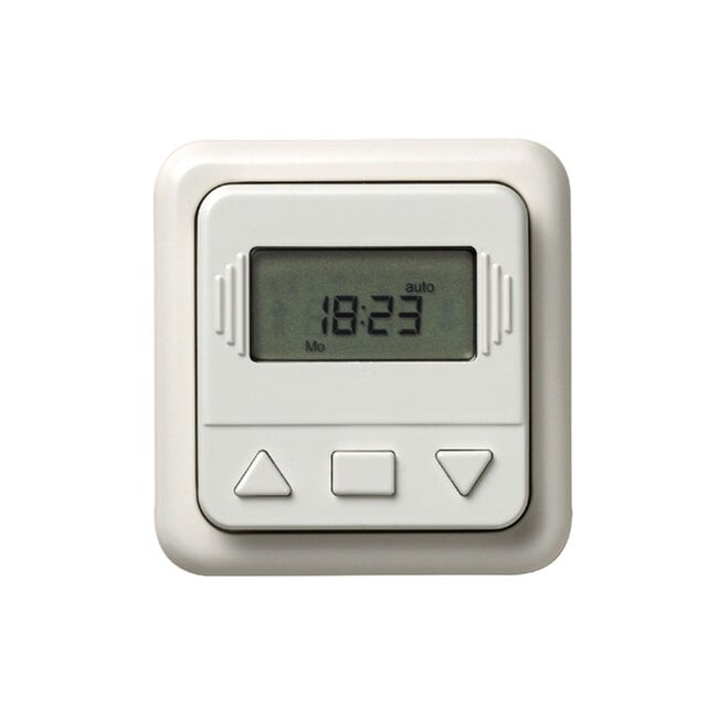 Comfort timer with light sensor connection