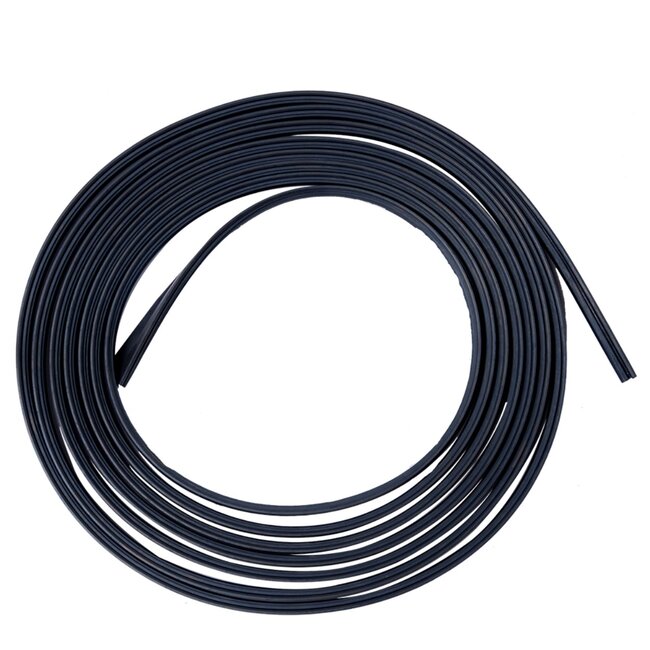 Crawford Crawford zijafdichting voor overheaddeur met 6-Track railsysteem