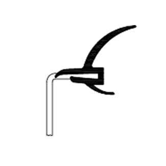 Condoor Joint latéral de porte basculante