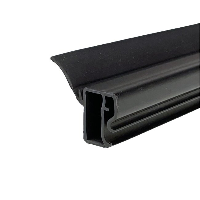 Crawford Crawford zijafdichting voor overheaddeur met 6-Track railsysteem