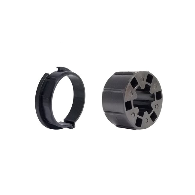 Simu Anpassungssatz für Achse/Welle Ø 40x1,5 mm für Somfy LT40 & Simu T3.5