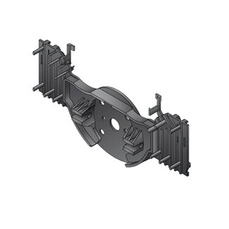 Simu Motor support Simu T5 butterfly support (max 20 Nm)