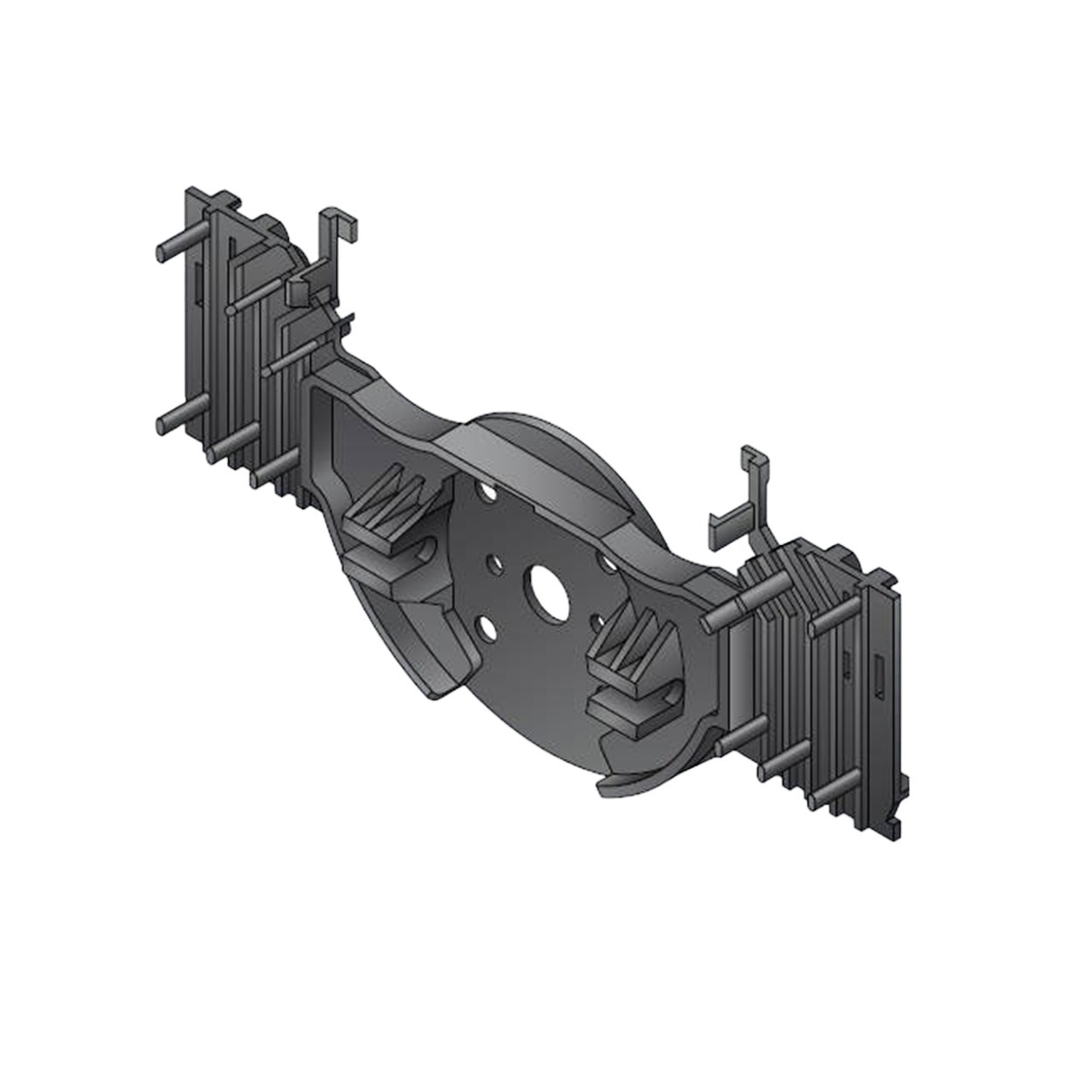 Simu Motorsteun Simu T5 vlindersteun (max 20 Nm)