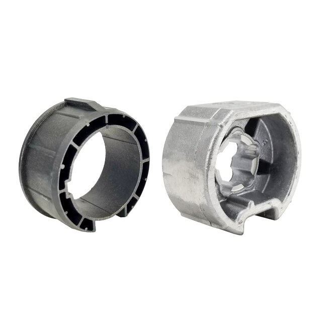 Simu Anpassungssatz für Achse/Welle Ø 89x2