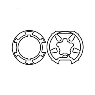 Simu Kit d'adaptation pour l'axe Ø 89x2