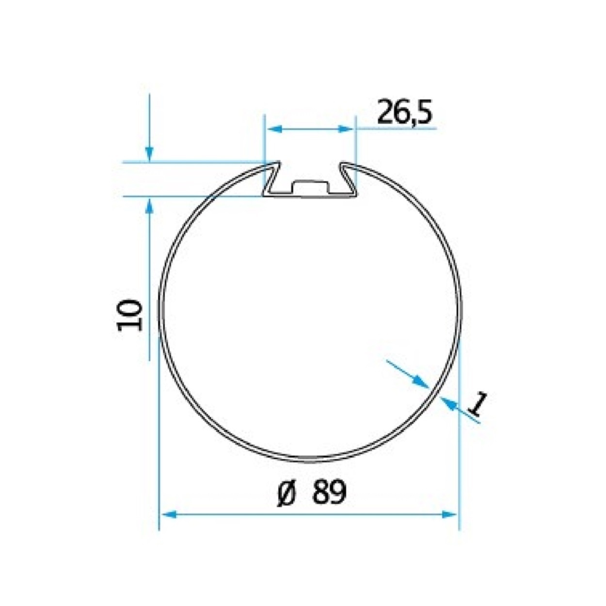 Simu Adaptieset tbv as Ø 89x2, foto 3 van 3