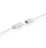 Somfy Verloopkabel magnetische connector tbv batterij