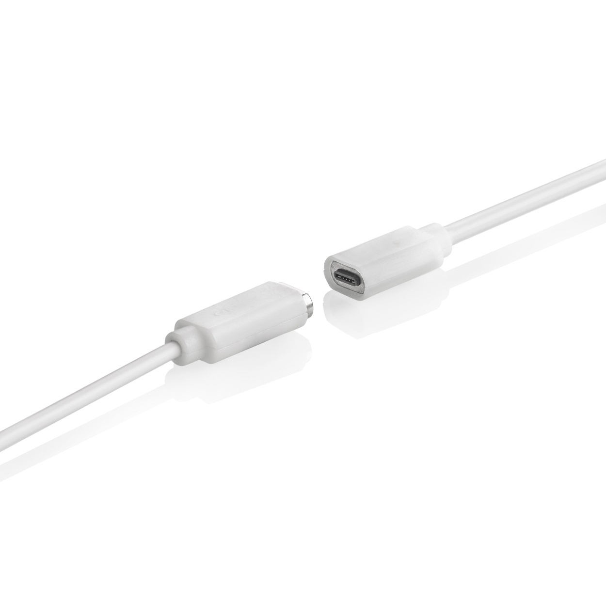 Somfy Verloopkabel magnetische connector tbv batterij