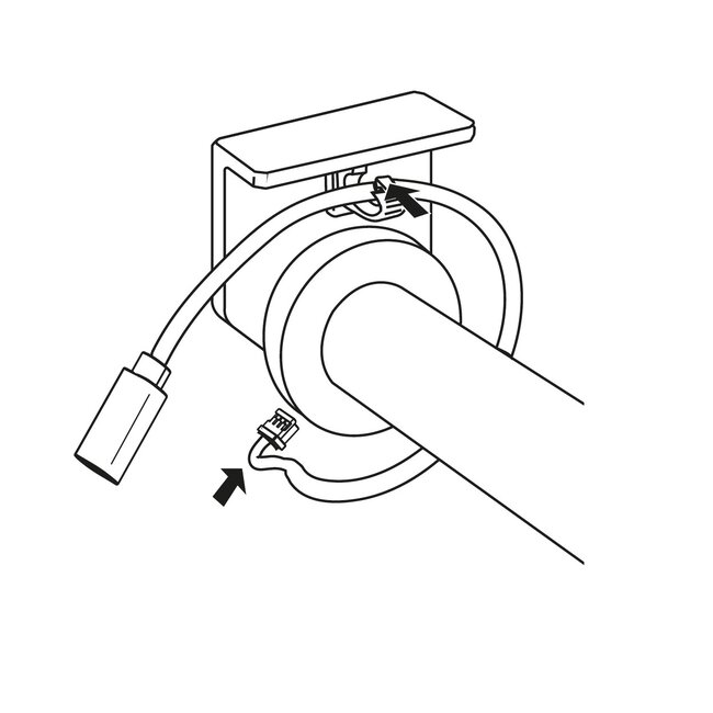 Somfy Konverterkabel magnetischer Stecker für Batterie