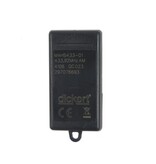 Dickert MAHS433-01 - 1-kanaals 433 MHz  handzender