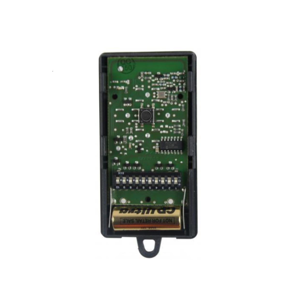 Dickert MAHS433-01 - 1-kanaals 433 MHz handzender, foto 2 van 6