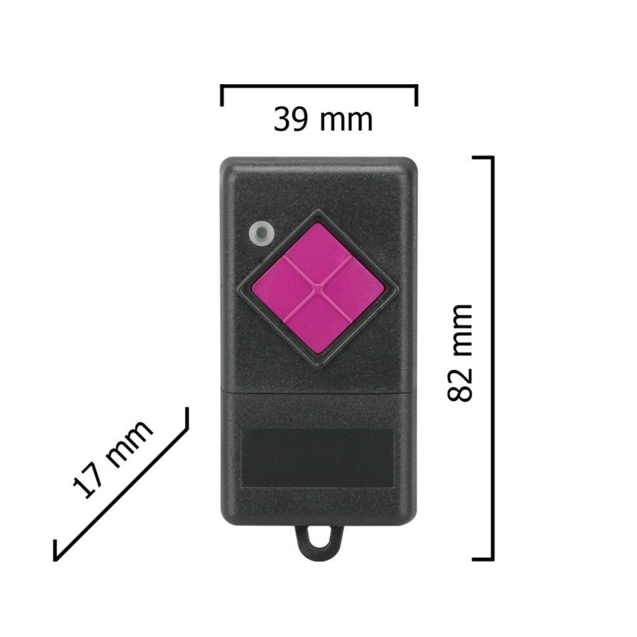 Dickert FHS10-01 -  1-kanaals 40.685 MHz handzender