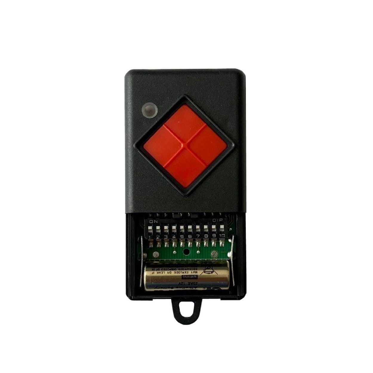 Dickert S10-433A1L01 1-kanaals 433 MHz handzender