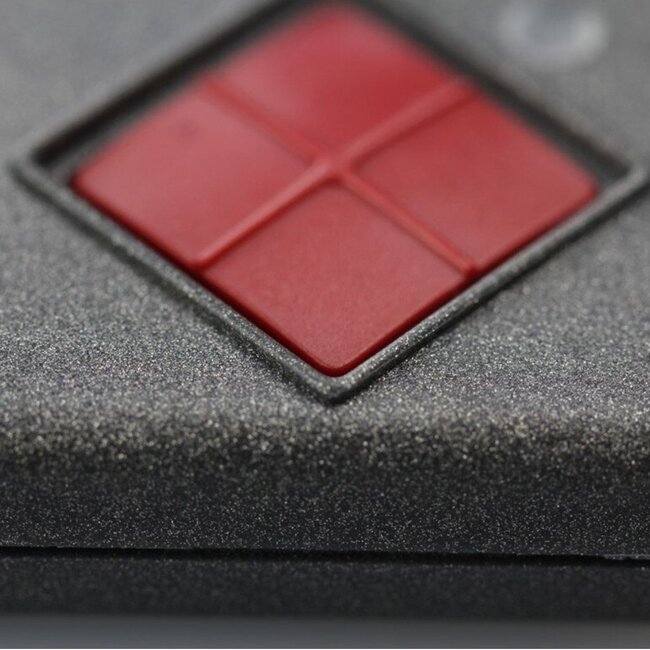 Dickert S10-433A1L01 1-kanaals 433 MHz handzender