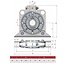 Roll-over protection/trap bearing TA-5-RD