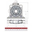 Roll-over protection bearing TA-4-RD