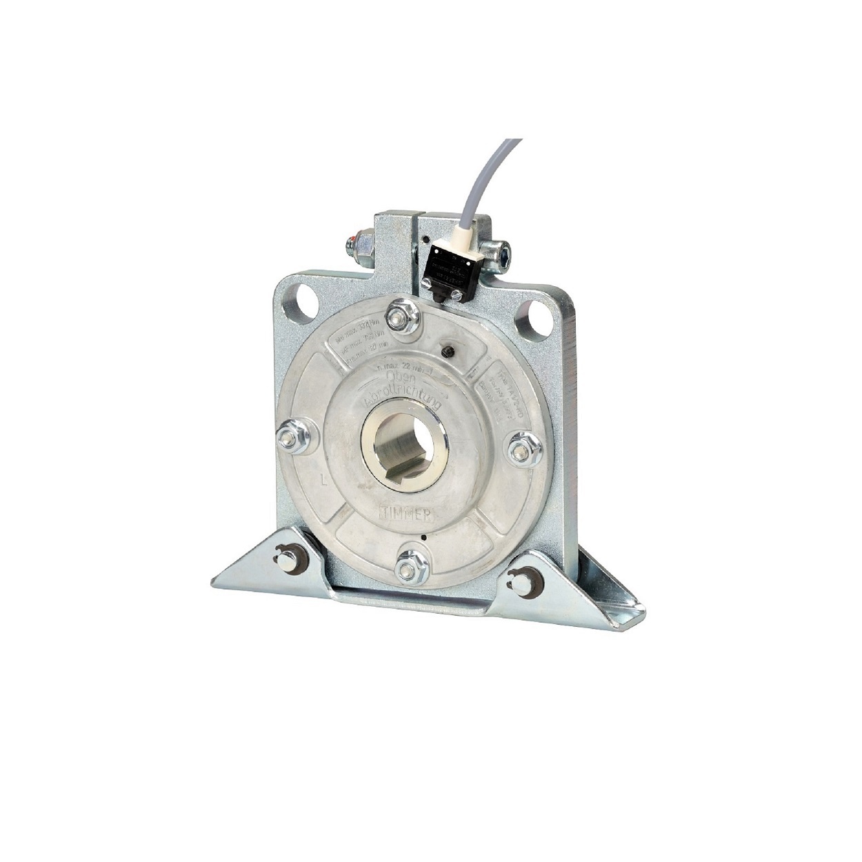 Timmer Afrolbeveiliging/vallager TA-2/3-RD