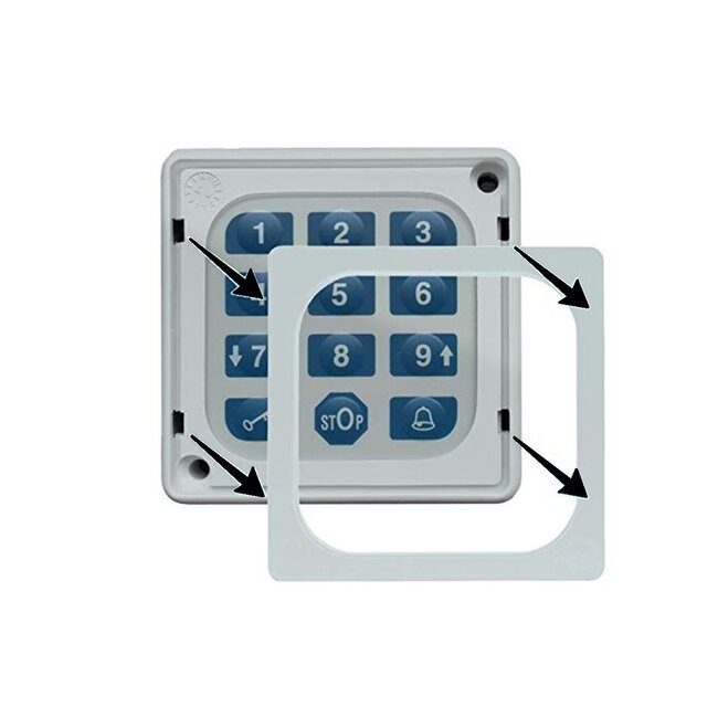 Geba Cody standard 1/2/3 loose code panel