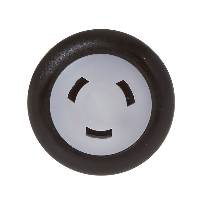 Hörmann Laufrad Ø 45 mm, Achse/Welle Ø 9 mm, Länge 110 mm