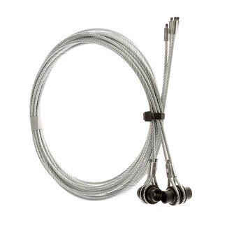 Hörmann wire rope 3 mm with stocking, series 40, Z fitting