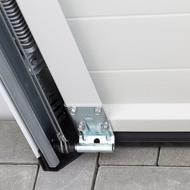 Hörmann Drahtseil 3 mm mit Strumpf, Serie 40, Z-Verschraubung