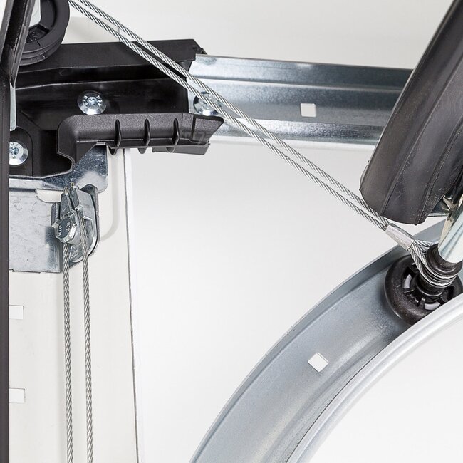 Hörmann staalkabel 3 mm met puntkous, Serie 40, Z-beslag