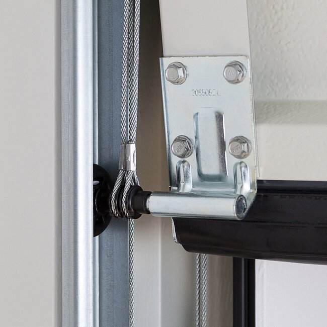 Hörmann Bodenkonsole, Z-Halterung, links