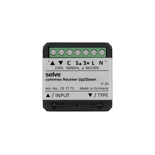 Selve Selve Commeo Rollladen-Empfänger Auf/Ab