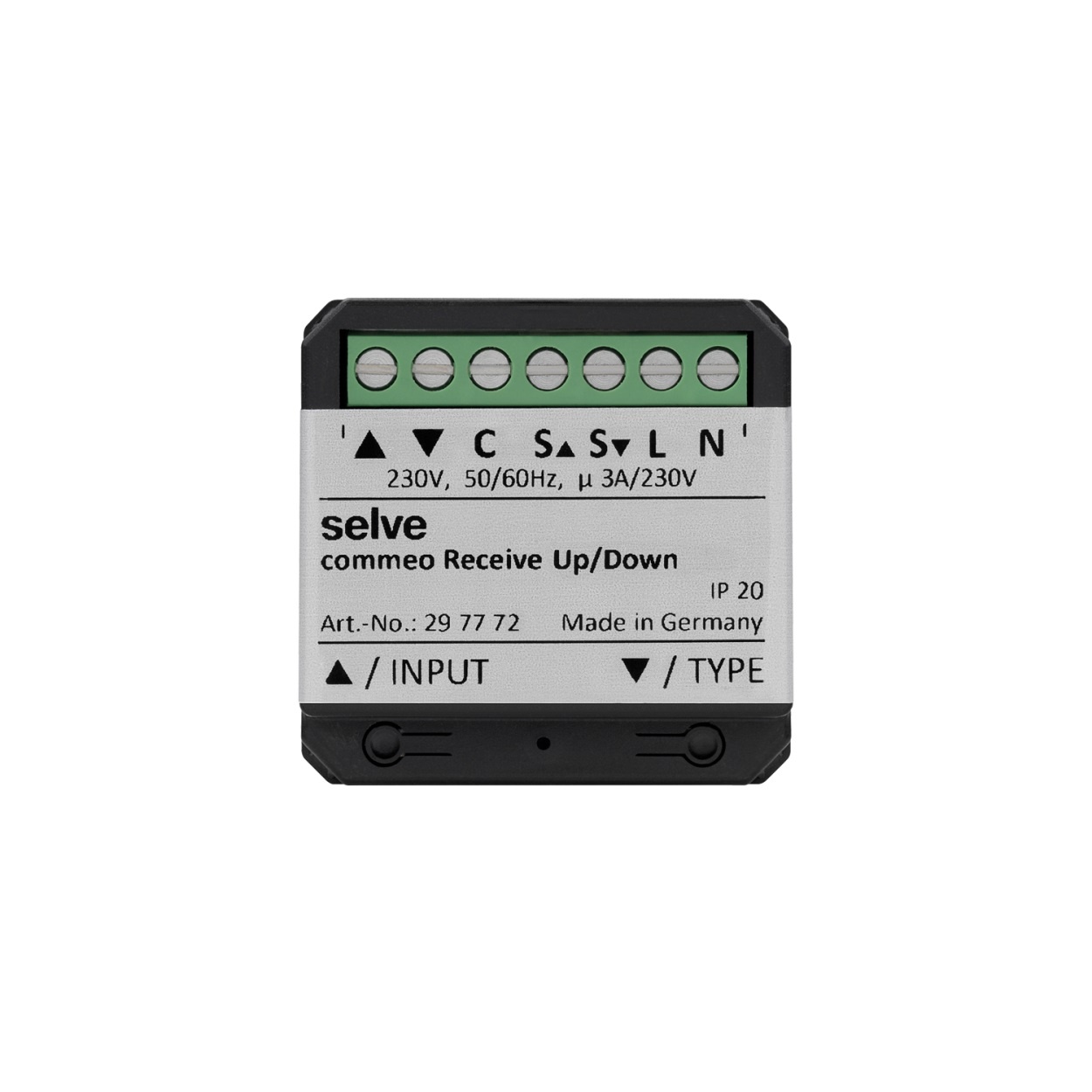Selve Selve Commeo rolluik ontvanger Up/Down, foto 2 van 3