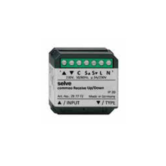 Selve Selve Commeo roller shutter receiver Up/Down