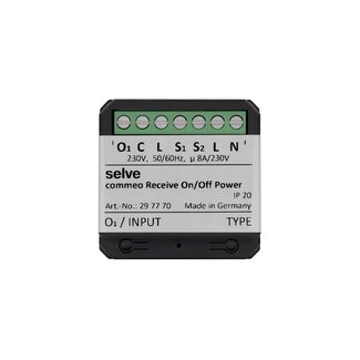 Selve Selve Commeo Power receiver On/Off