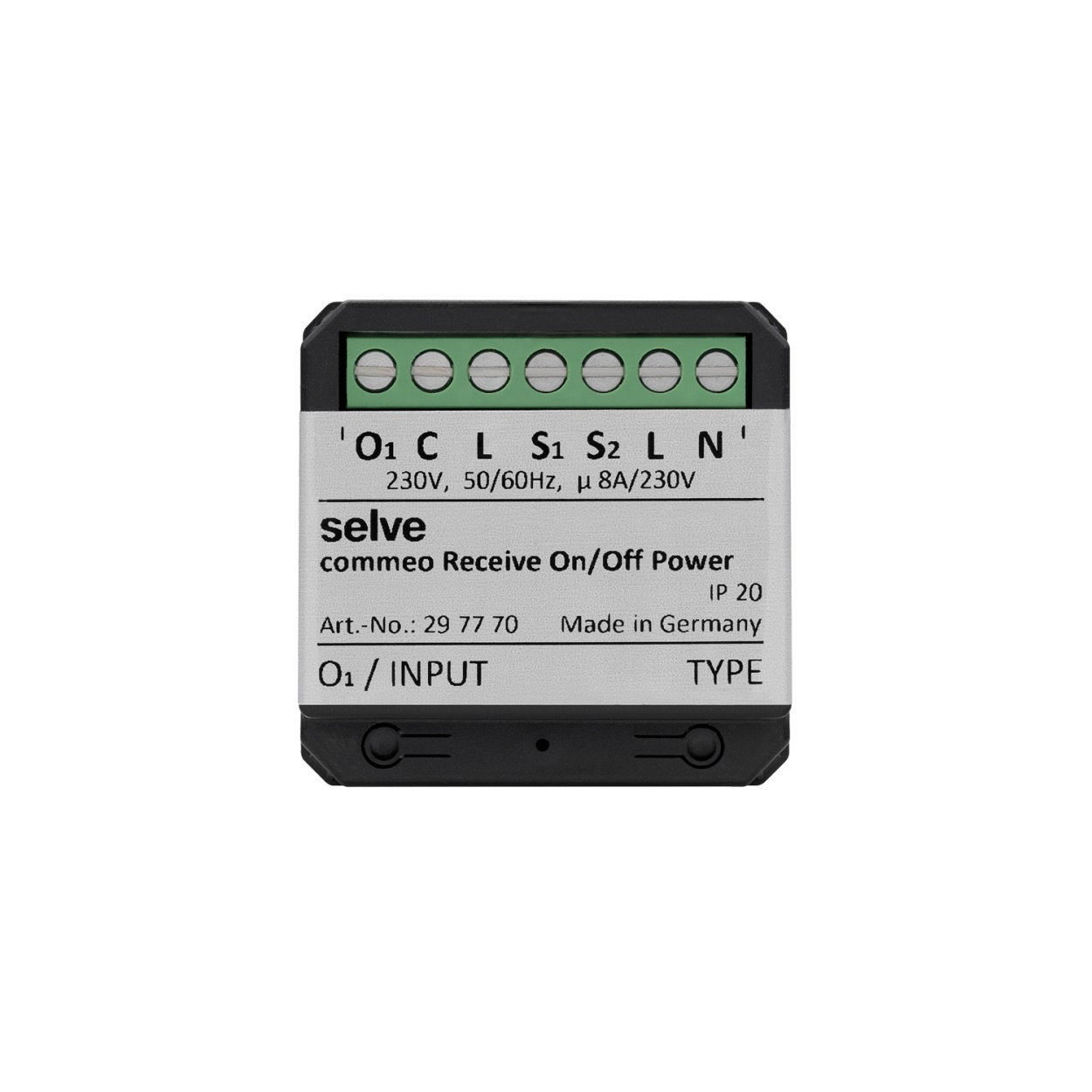 Selve Selve Commeo Power ontvanger On/Off, foto 2 van 3