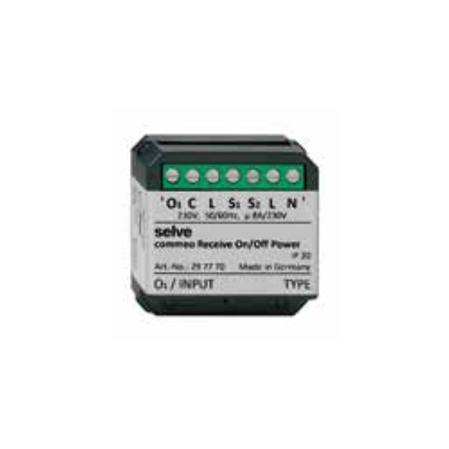 Selve Selve Commeo Power ontvanger On/Off
