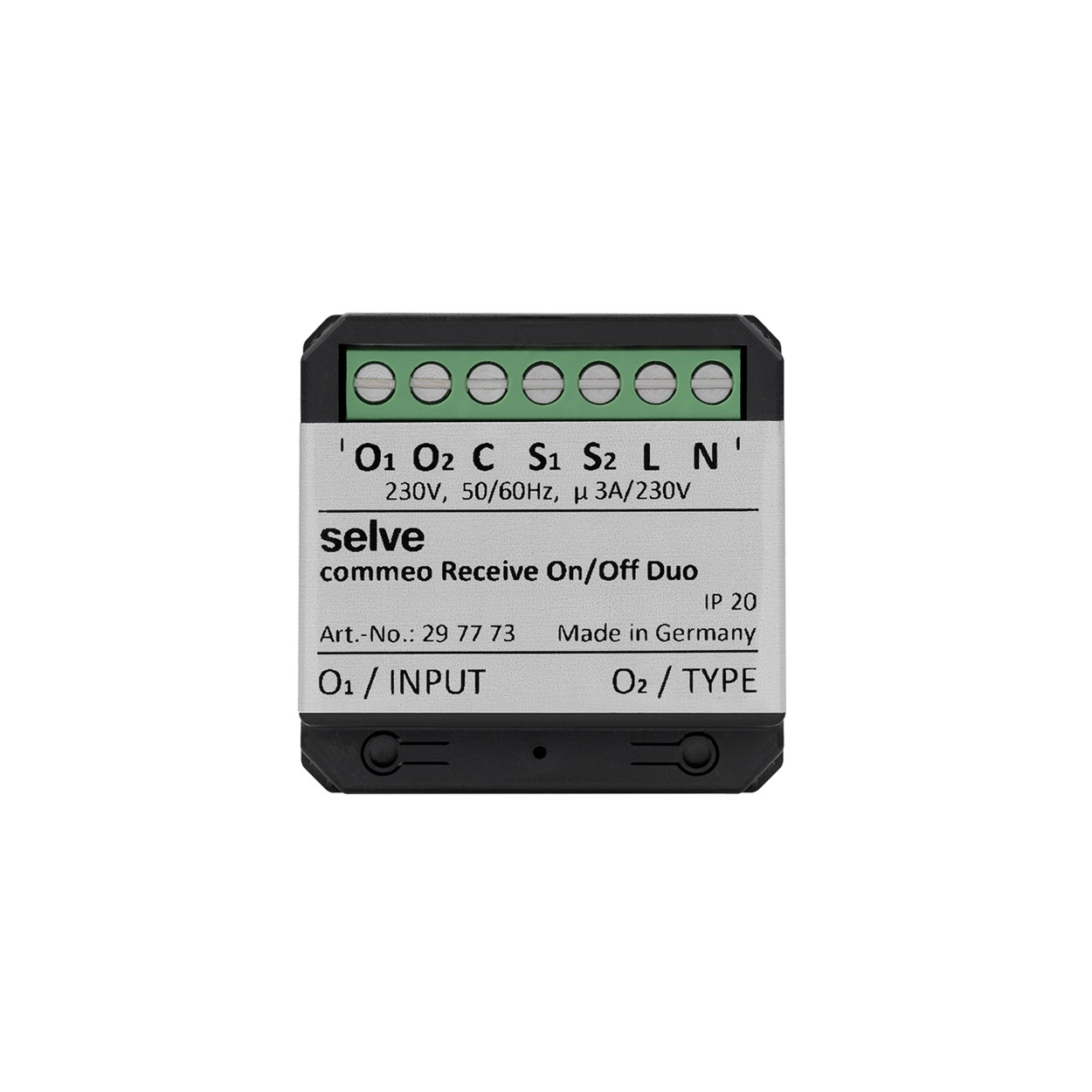 Selve Selve Commeo Duo ontvanger On/Off, foto 2 van 3