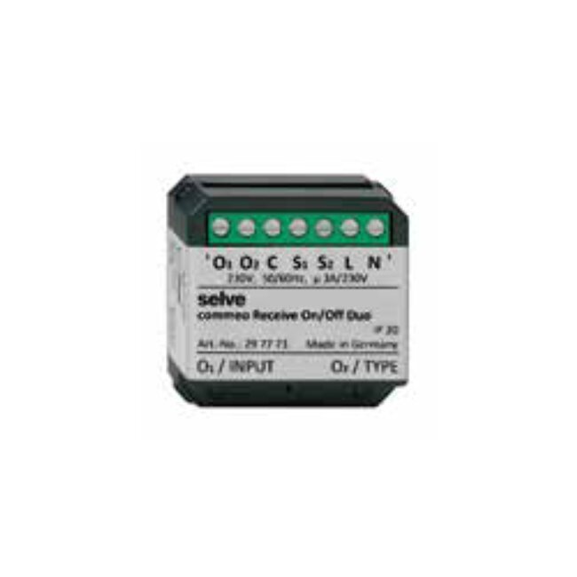 Selve Selve Commeo Duo receiver On/Off