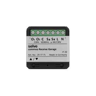 Selve Garage récepteur Selve Commeo